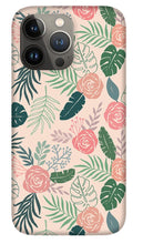 Load image into Gallery viewer, Tropical Floral Pattern - Phone Case