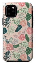 Load image into Gallery viewer, Tropical Floral Pattern - Phone Case