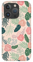 Load image into Gallery viewer, Tropical Floral Pattern - Phone Case