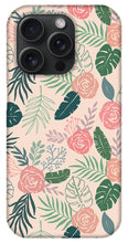 Load image into Gallery viewer, Tropical Floral Pattern - Phone Case