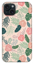 Load image into Gallery viewer, Tropical Floral Pattern - Phone Case