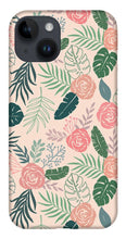 Load image into Gallery viewer, Tropical Floral Pattern - Phone Case