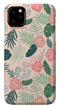 Load image into Gallery viewer, Tropical Floral Pattern - Phone Case
