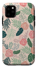 Load image into Gallery viewer, Tropical Floral Pattern - Phone Case