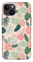 Load image into Gallery viewer, Tropical Floral Pattern - Phone Case