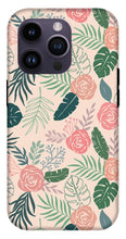 Load image into Gallery viewer, Tropical Floral Pattern - Phone Case