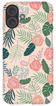 Load image into Gallery viewer, Tropical Floral Pattern - Phone Case
