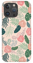 Load image into Gallery viewer, Tropical Floral Pattern - Phone Case