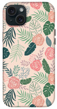 Load image into Gallery viewer, Tropical Floral Pattern - Phone Case