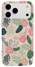 Load image into Gallery viewer, Tropical Floral Pattern - Phone Case
