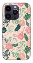 Load image into Gallery viewer, Tropical Floral Pattern - Phone Case