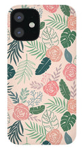 Load image into Gallery viewer, Tropical Floral Pattern - Phone Case