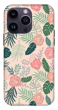 Load image into Gallery viewer, Tropical Floral Pattern - Phone Case