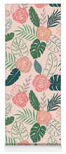 Load image into Gallery viewer, Tropical Floral Pattern - Yoga Mat