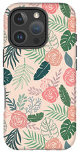 Load image into Gallery viewer, Tropical Floral Pattern - Phone Case