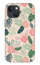 Load image into Gallery viewer, Tropical Floral Pattern - Phone Case