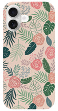 Load image into Gallery viewer, Tropical Floral Pattern - Phone Case