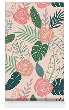 Load image into Gallery viewer, Tropical Floral Pattern - Yoga Mat
