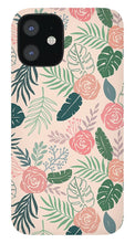 Load image into Gallery viewer, Tropical Floral Pattern - Phone Case