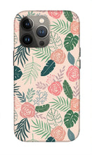 Load image into Gallery viewer, Tropical Floral Pattern - Phone Case