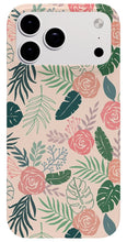 Load image into Gallery viewer, Tropical Floral Pattern - Phone Case
