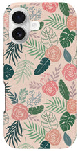 Load image into Gallery viewer, Tropical Floral Pattern - Phone Case