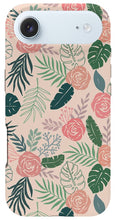 Load image into Gallery viewer, Tropical Floral Pattern - Phone Case