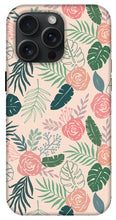 Load image into Gallery viewer, Tropical Floral Pattern - Phone Case