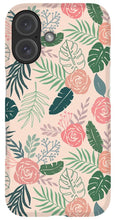 Load image into Gallery viewer, Tropical Floral Pattern - Phone Case