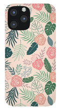 Load image into Gallery viewer, Tropical Floral Pattern - Phone Case