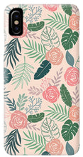 Load image into Gallery viewer, Tropical Floral Pattern - Phone Case