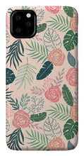 Load image into Gallery viewer, Tropical Floral Pattern - Phone Case