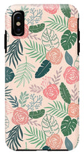 Load image into Gallery viewer, Tropical Floral Pattern - Phone Case