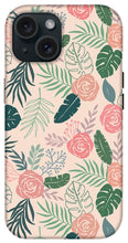 Load image into Gallery viewer, Tropical Floral Pattern - Phone Case