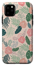 Load image into Gallery viewer, Tropical Floral Pattern - Phone Case