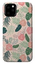 Load image into Gallery viewer, Tropical Floral Pattern - Phone Case