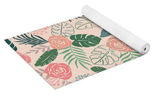 Load image into Gallery viewer, Tropical Floral Pattern - Yoga Mat