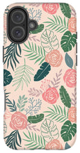 Load image into Gallery viewer, Tropical Floral Pattern - Phone Case
