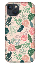 Load image into Gallery viewer, Tropical Floral Pattern - Phone Case