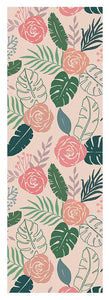 Tropical Floral Pattern - Yoga Mat