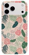 Load image into Gallery viewer, Tropical Floral Pattern - Phone Case