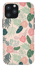 Load image into Gallery viewer, Tropical Floral Pattern - Phone Case