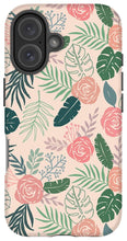 Load image into Gallery viewer, Tropical Floral Pattern - Phone Case
