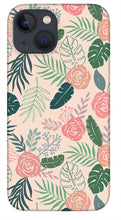 Load image into Gallery viewer, Tropical Floral Pattern - Phone Case