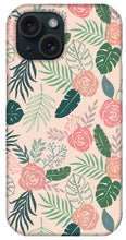 Load image into Gallery viewer, Tropical Floral Pattern - Phone Case