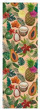 Load image into Gallery viewer, Tropical Fruit and Flowers Pattern - Yoga Mat