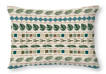 Load image into Gallery viewer, Oasis Stripes Pattern - Throw Pillow