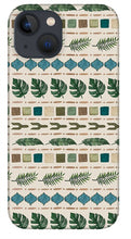 Load image into Gallery viewer, Tropical Geometric Pattern - Phone Case