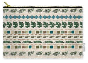 Oasis Stripes Pattern - Zip Pouch