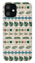 Load image into Gallery viewer, Tropical Geometric Pattern - Phone Case